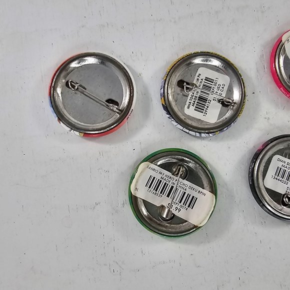 Anime Button Pin Lot My Hero Academia Sanrio Demon Slayer - Picture 7 of 7